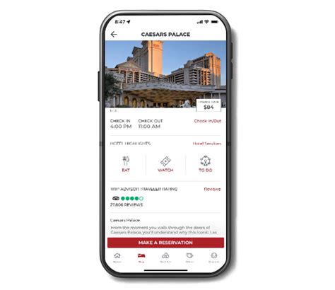 download caesars rewards mobile app